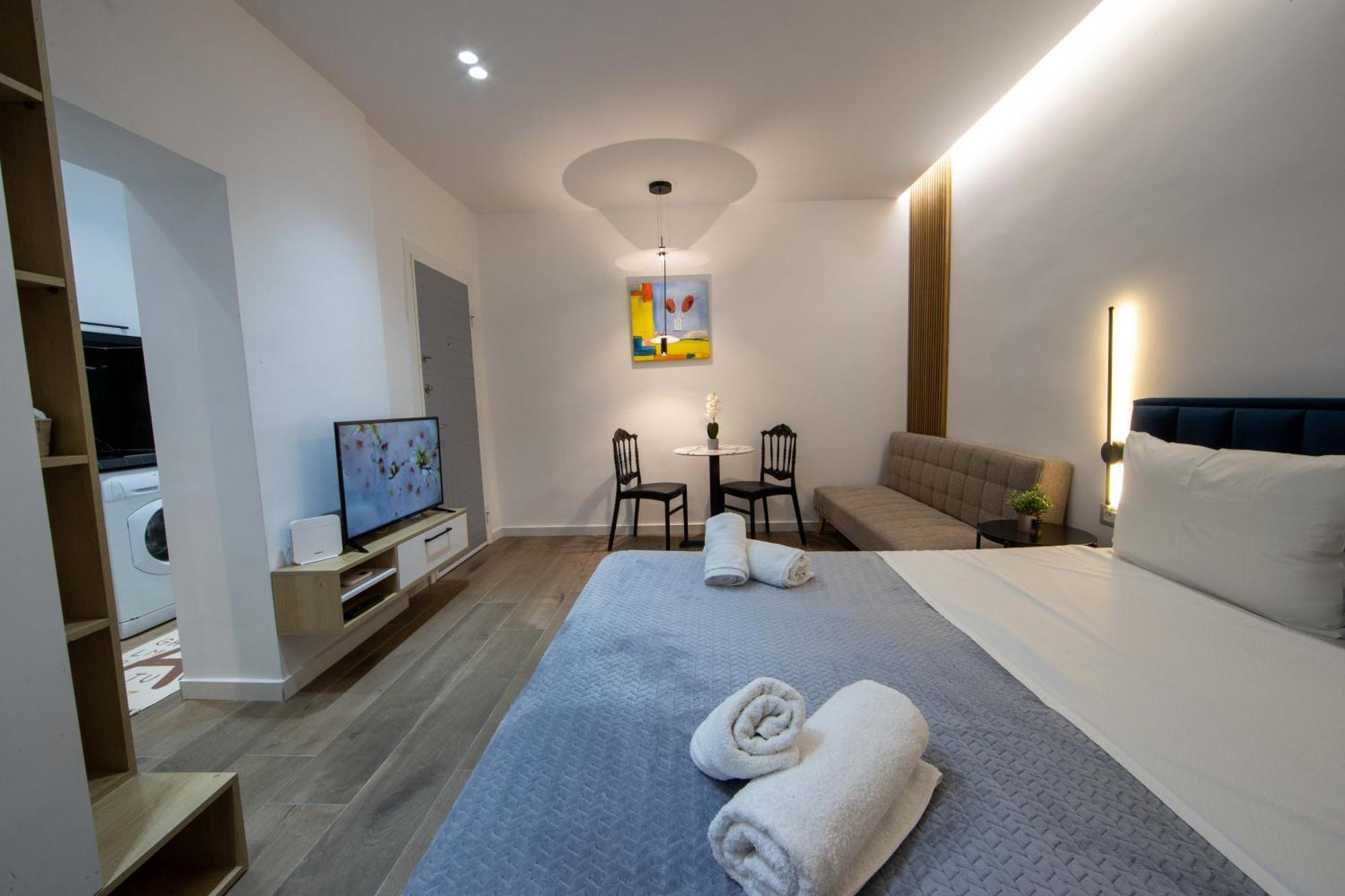 Niki'S Apartments 티라나 외부 사진